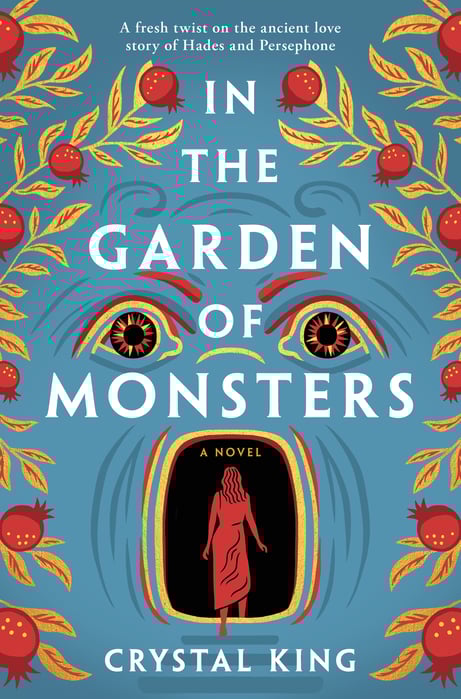 Book Cover - In the Garden of Monsters