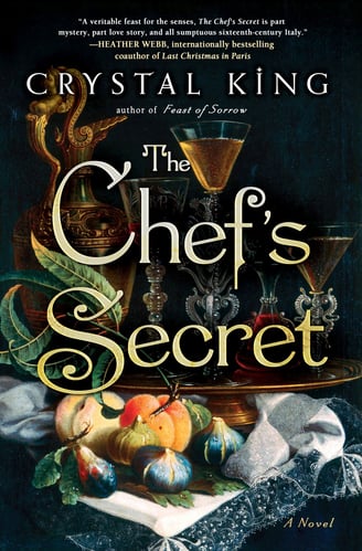 Chef's Secret FINAL Cover