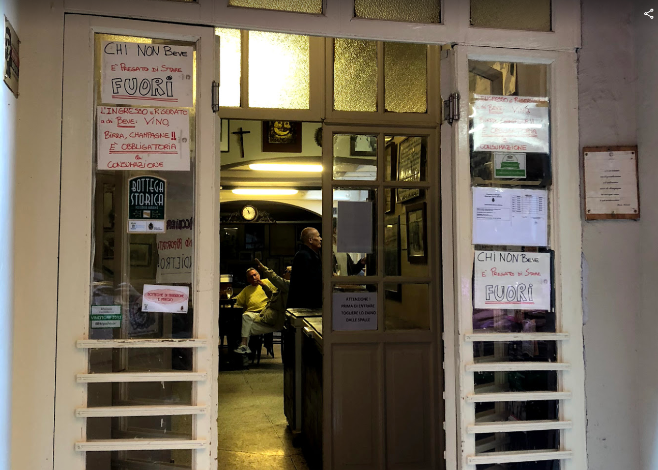 Osteria del Sole, Bologna, oldest tavern in the world - photo by Crystal King