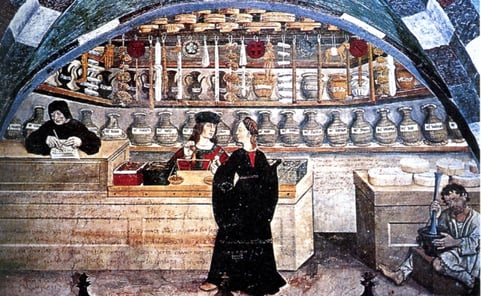 Spezeria, an Italian apothecary