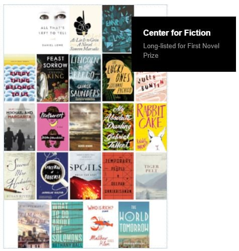 center for fiction