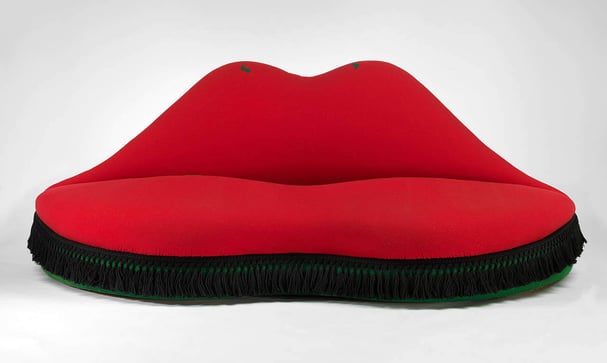 dali mae west lips