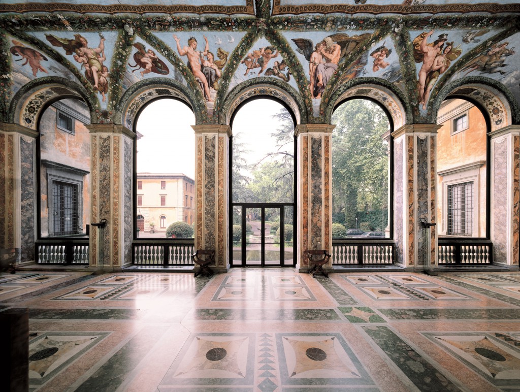 Farnesina, Trastevere, Rome