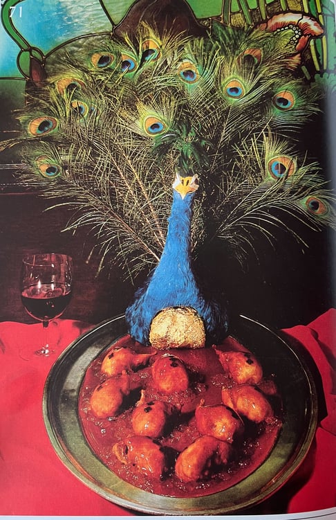 peacock