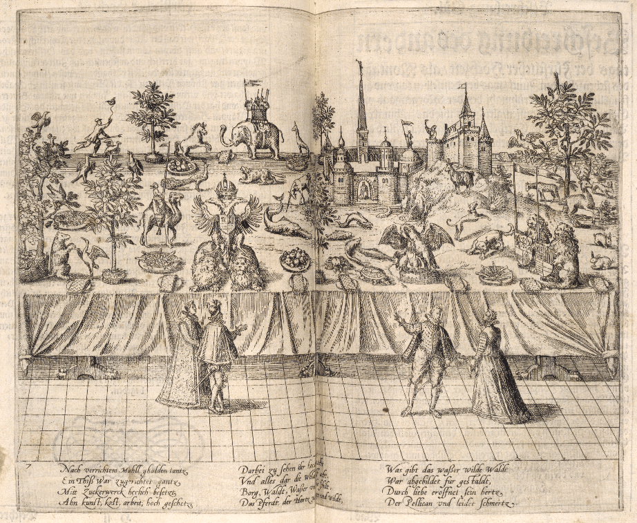 Beverage Ritual Renaissance Italian Renaissance Food