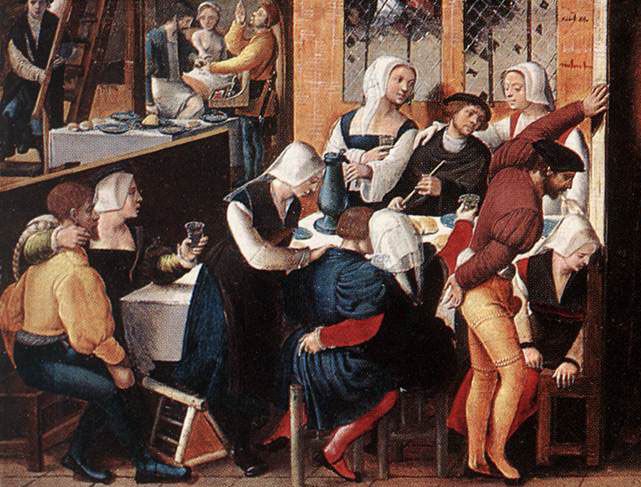Renaissance tavern