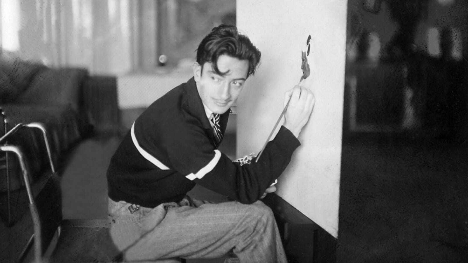 young dali