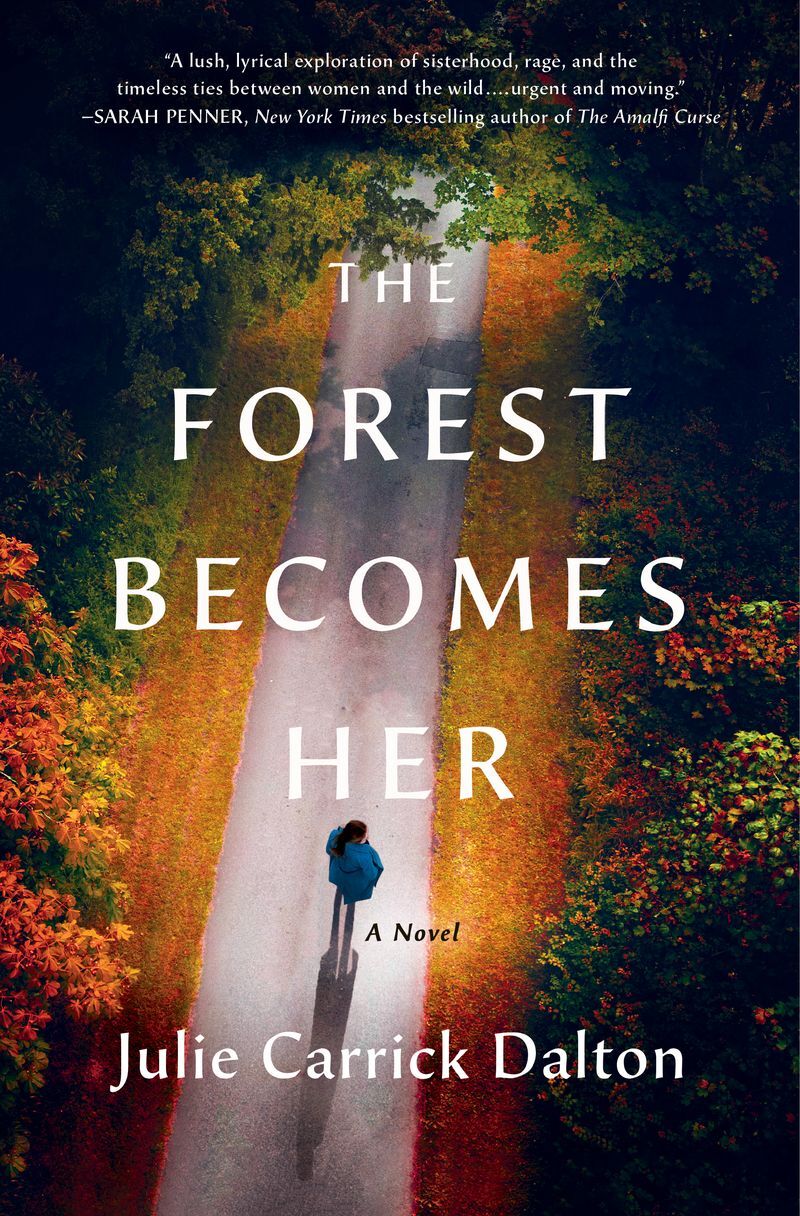 Cover of The Forest Becomes Her