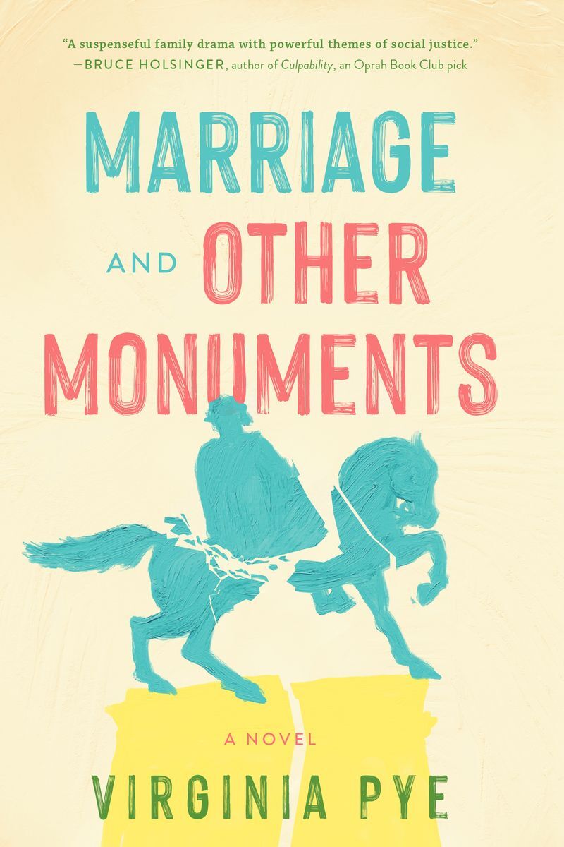 Cover of Marriage and Other Monuments