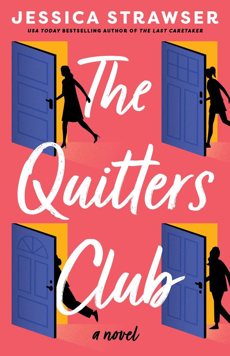 Cover of The Quitters Club