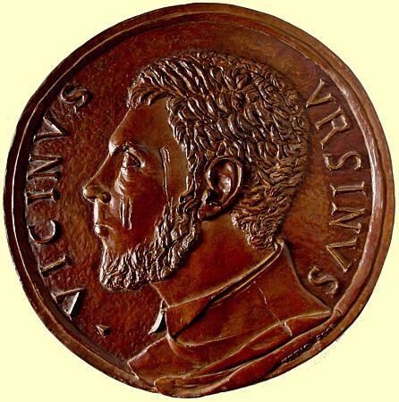 Vicino Orsini by Pastorino dei Pastorini (1508-1592) 