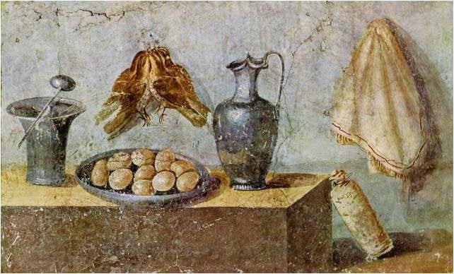 ancient roman desserts