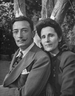 dali gala 1940s