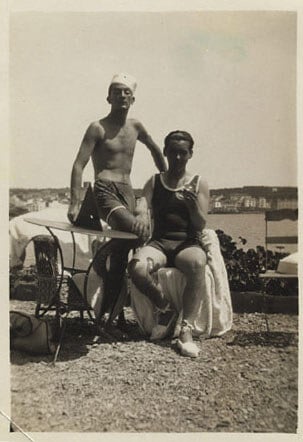 Salvador Dali and Federico Garcia Lorca